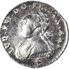Monnaie, France, Louis XVI, 6 Sols, 1/20 ECU, 1782, Paris, Rare, TTB, Argent