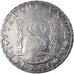 Coin, Mozambique, 8 Reales, 1760, Lima, AU(50-53), Silver, KM:27.2