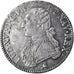 Coin, France, Louis XVI, héron, Ecu aux branches d'olivier, 1791, Paris