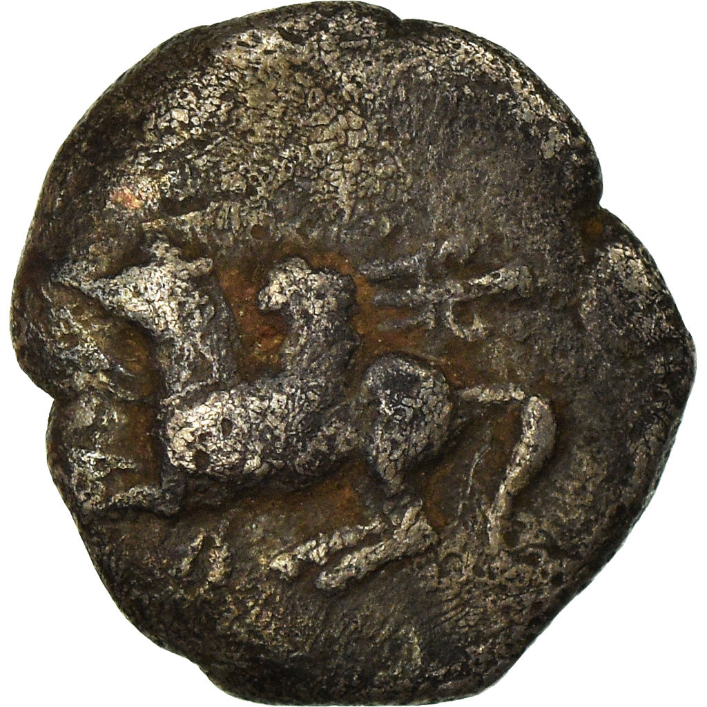 Monnaie, Corinthie, Corinthe, Trihémiobole, 450-400 BC, TB+, Argent, HGC:4-1892