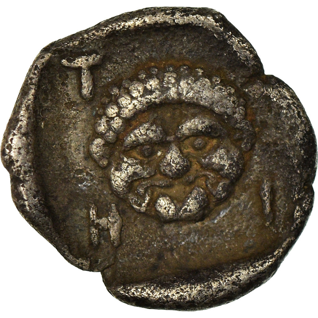 Monnaie, Corinthie, Corinthe, Trihémiobole, 450-400 BC, TB+, Argent, HGC:4-1892