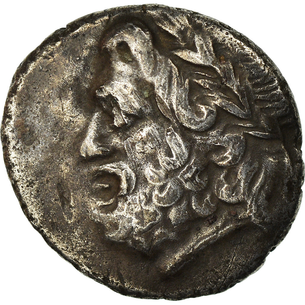 Monnaie, Arcadie, Ligue arcadienne, Hémidrachme, 175-168 BC, TB+, Argent