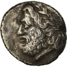 Monnaie, Arcadie, Ligue arcadienne, Hémidrachme, 175-168 BC, TB+, Argent