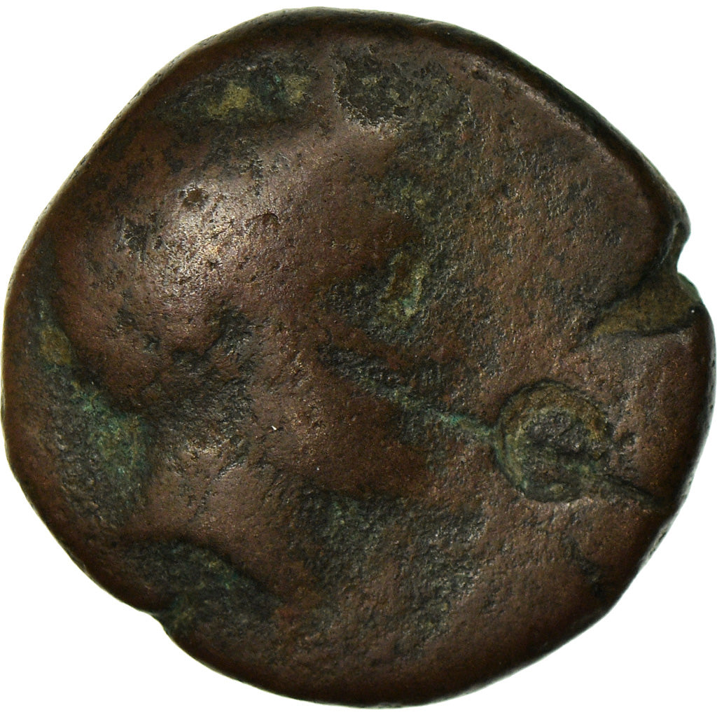 Monnaie, Arcadie, Ligue arcadienne, Trichalque, 340-275 BC, TB, Bronze