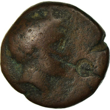 Monnaie, Arcadie, Ligue arcadienne, Trichalque, 340-275 BC, TB, Bronze