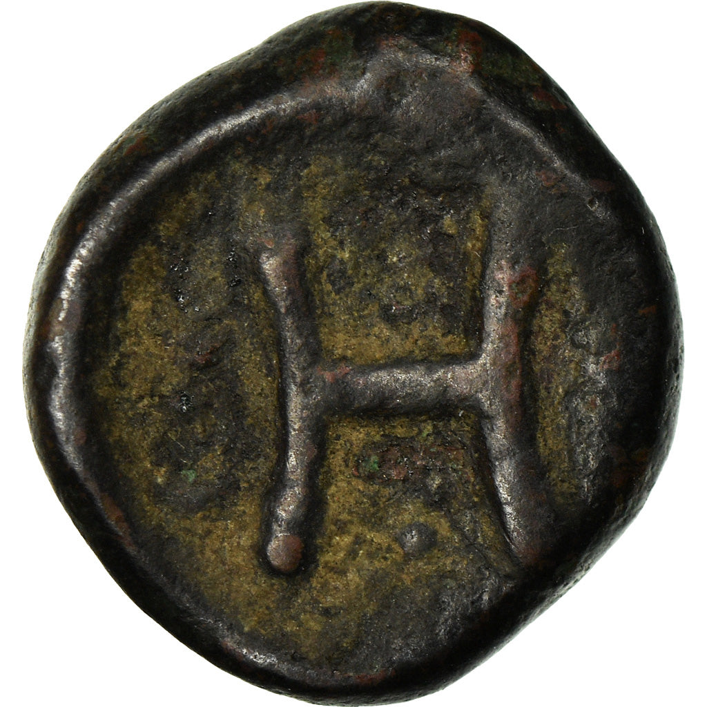 Coin, Arkadia, Heraia, Dichalkon, 380-350 BC, VF(20-25), Bronze