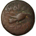 Monnaie, Sikyonie, Sicyone, Trichalque, 100-60 BC, TB, Bronze