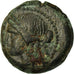 Moneta, Messenia, Messene, Hexachalkon, Late 2nd century BC, BB, Bronzo