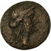 Coin, Messenia, Messene, Hexachalkon, 180-150 BC, VF(30-35), Bronze