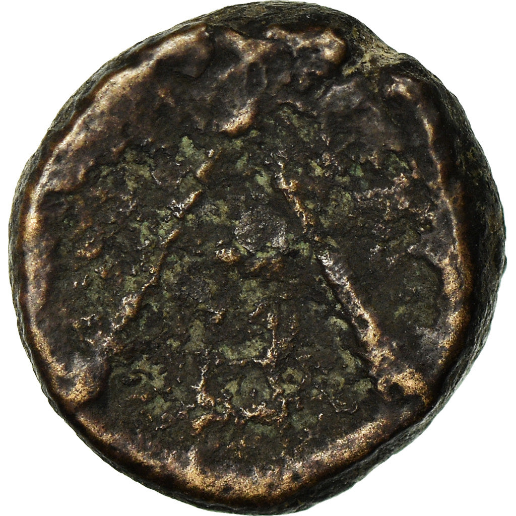 Coin, Argolis, Argos, Chalkous Æ, 400-300 BC, VF(20-25), Bronze