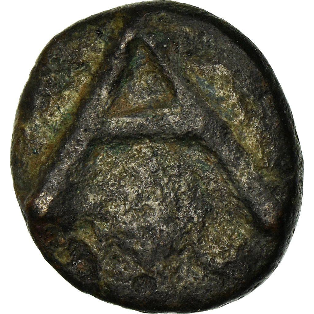 Coin, Argolis, Argos, Chalkous Æ, 330-300 BC, VF(20-25), Bronze