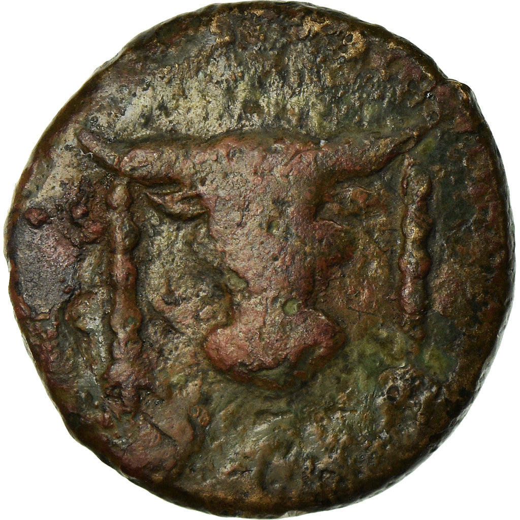 Coin, Elis, Kephallenia, Bronze Æ, 400-350 BC, Same, Extremely rare, VF(20-25)