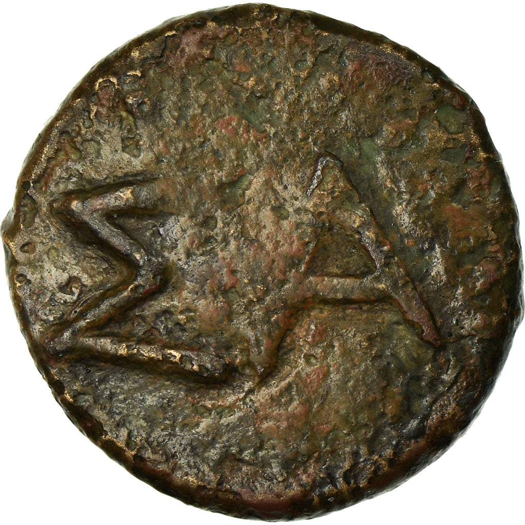 Coin, Elis, Kephallenia, Bronze Æ, 400-350 BC, Same, Extremely rare, VF(20-25)