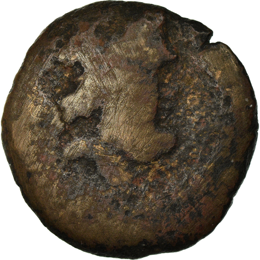 Coin, Lakonia, Lakedaimon, Hexachalkon, 48-35 BC, F(12-15), Silver