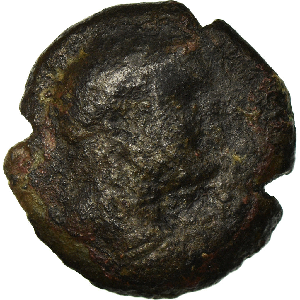 Coin, Lakonia, Lakedaimon, Tetrachalkon, 48-35 BC, VF(20-25), Silver