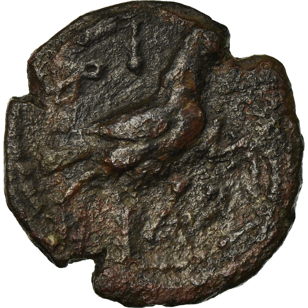 Coin, Lakonia, Lakedaimon, Tetrachalkon, 48-35 BC, VF(20-25), Silver