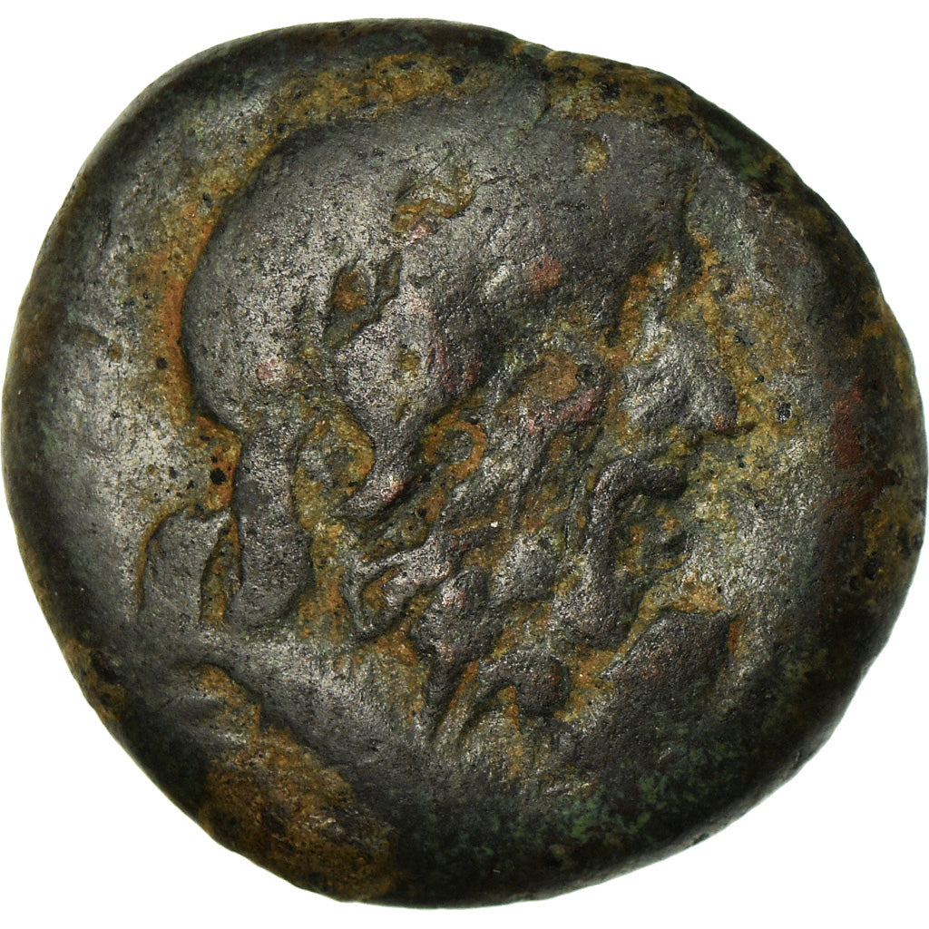Monnaie, Lakonia, Lakedaimon, As, 31-7 BC, TB, Argent, HGC:5-625