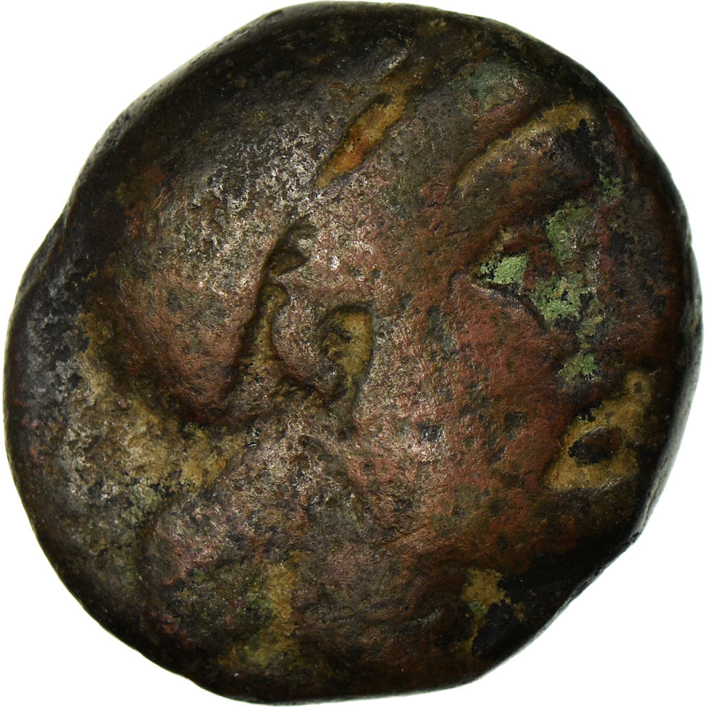 Coin, Cyclades, Keos, Bronze Æ, 3rd century BC, Karthea, VF(20-25), Bronze