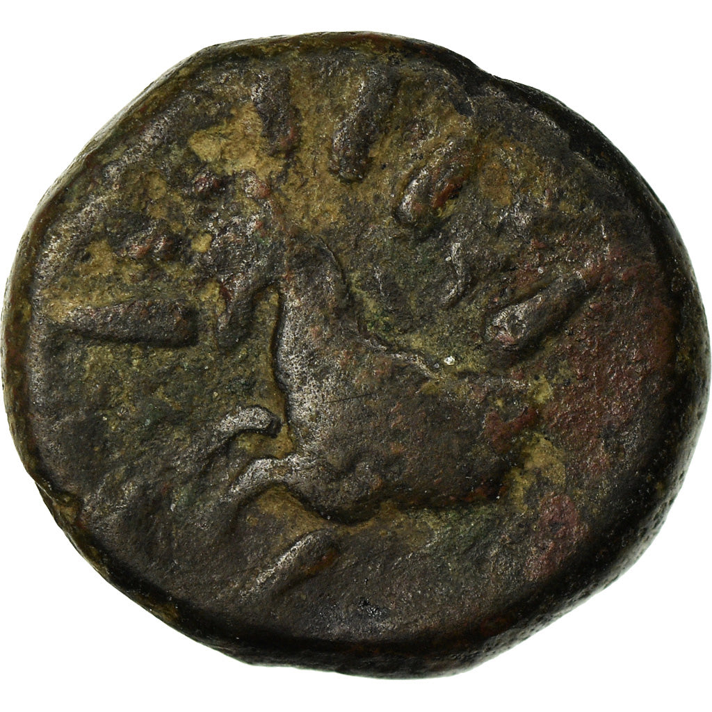 Coin, Cyclades, Keos, Bronze Æ, 3rd century BC, Karthea, VF(20-25), Bronze