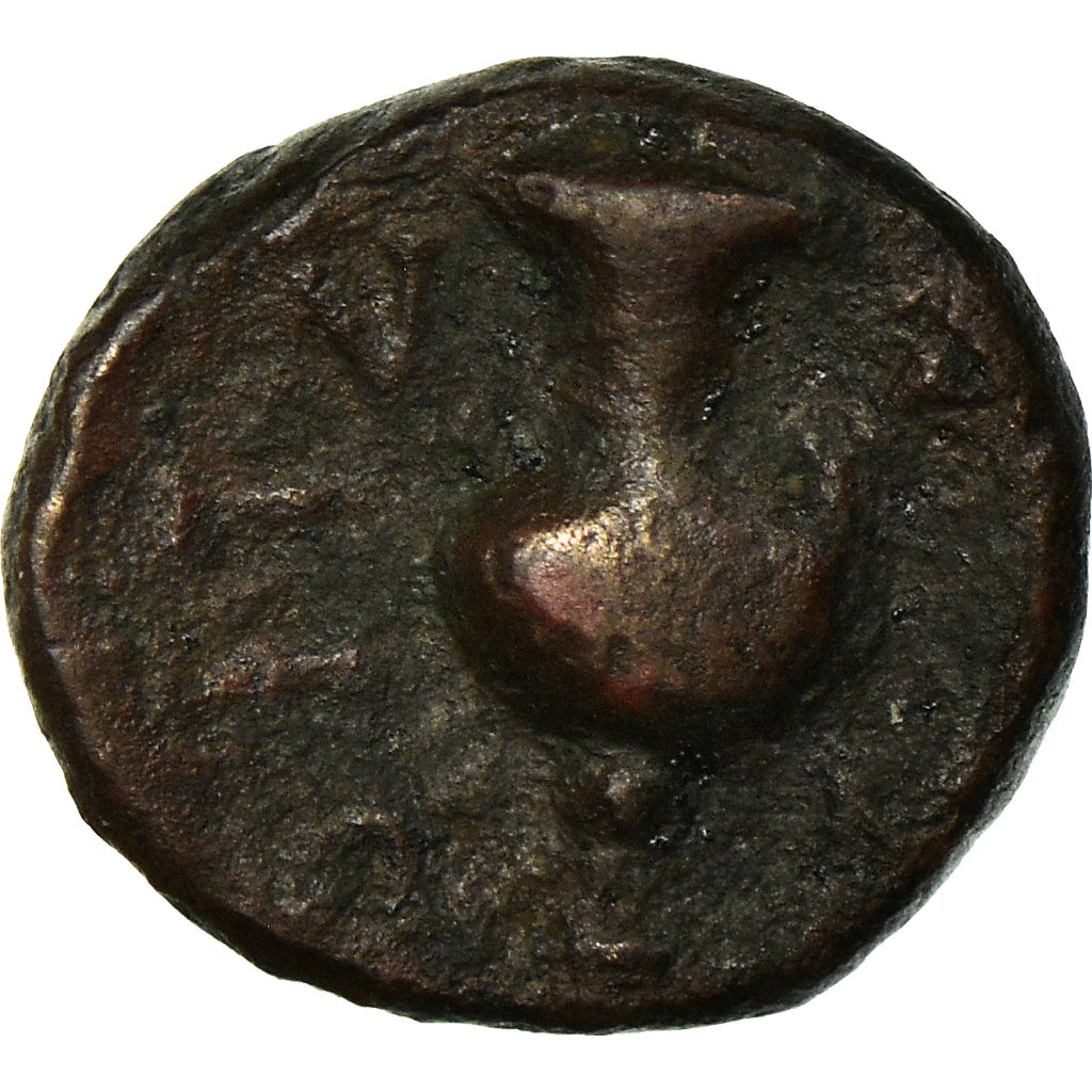 Coin, Cyclades, Naxos, Bronze Æ, 4th century BC, VF(30-35), Bronze, SNG-Cop:630
