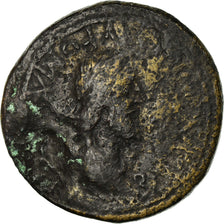 Coin, Kingdom of Bosphorus, Sauromates II, Denarius, 174/5-210/1, VF(20-25)