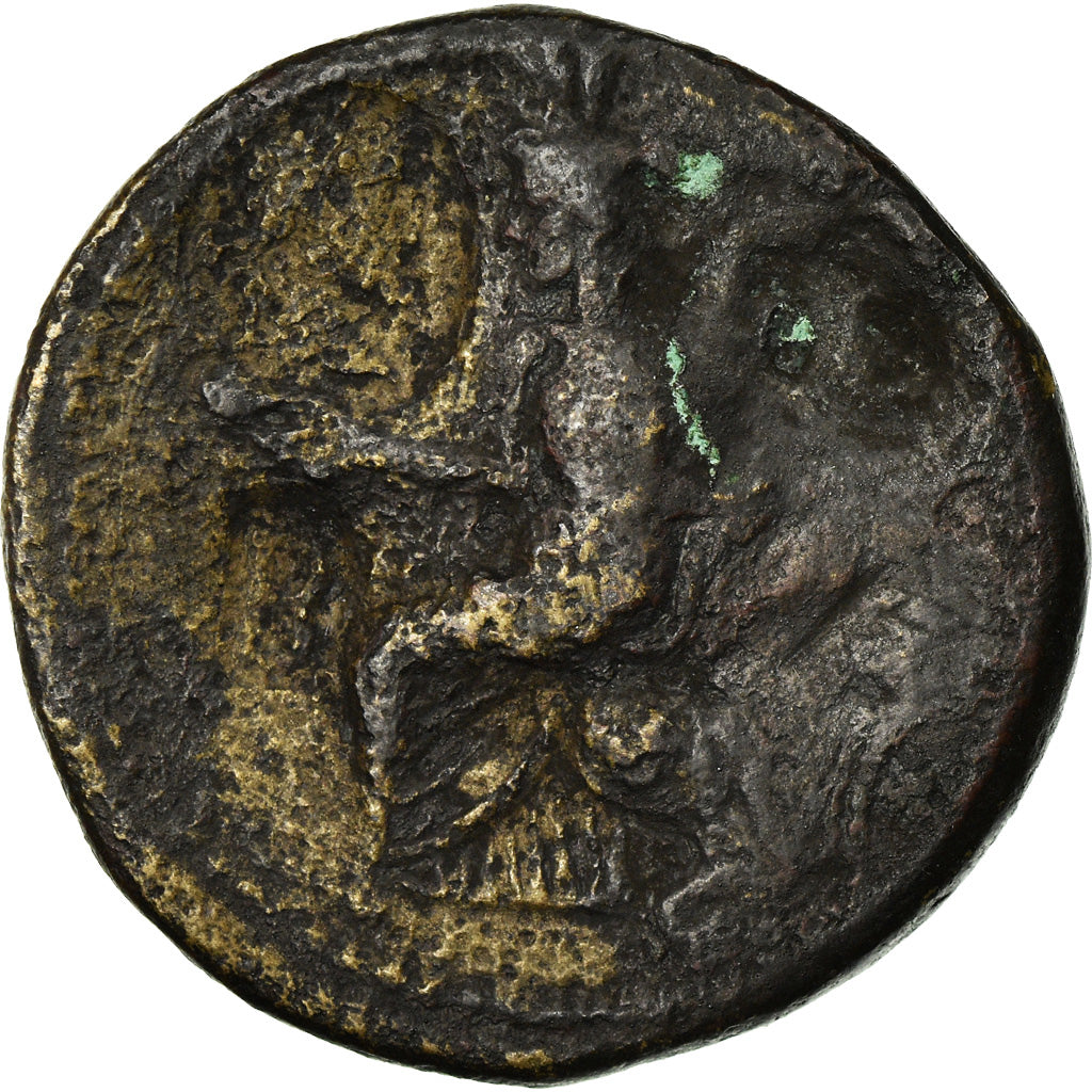 Coin, Kingdom of Bosphorus, Sauromates II, Denarius, 174/5-210/1, VF(20-25)