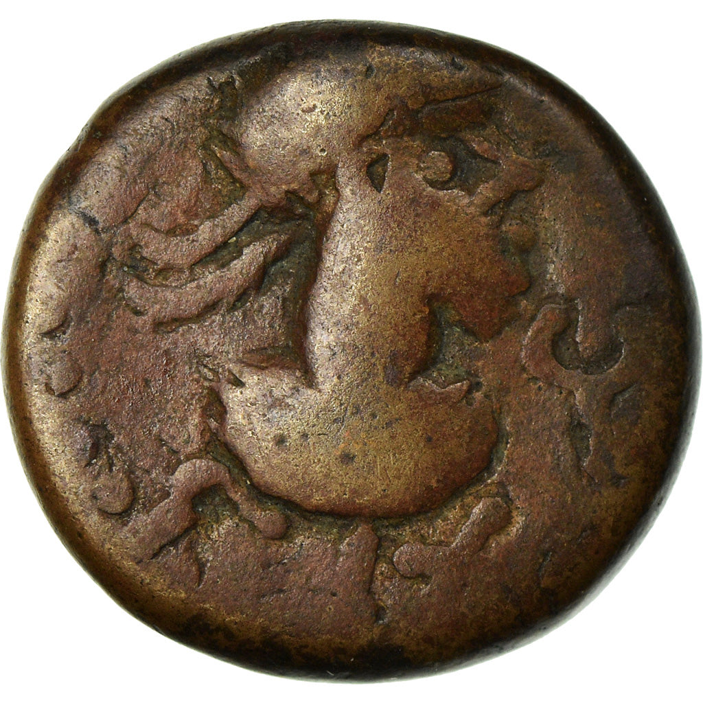 Coin, Kingdom of Bosphorus, Rheskouporis V, with Constantine I, Stater, AD 316