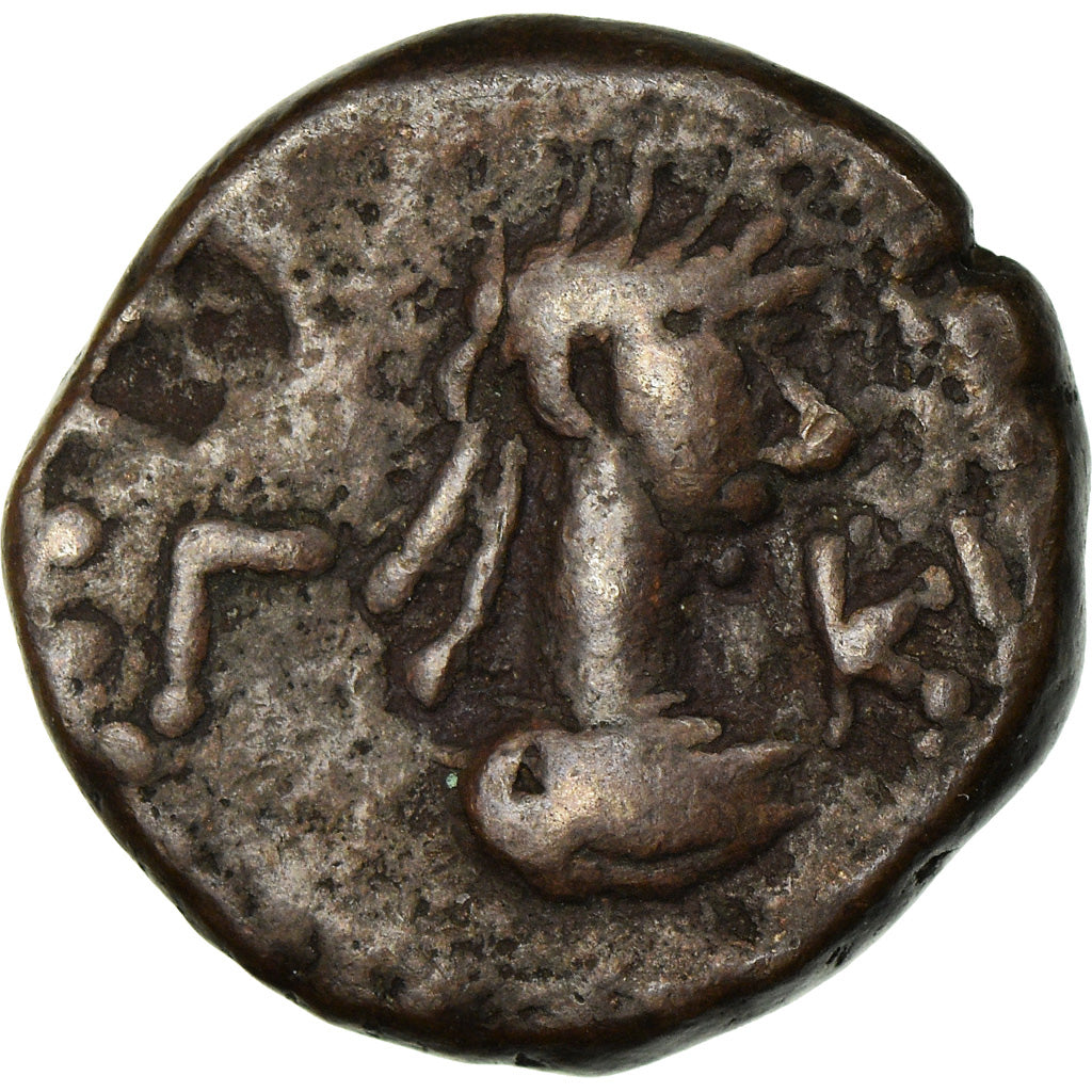 Münze, Kingdom of Bosphorus, Rheskouporis V, with Constantine I, Stater