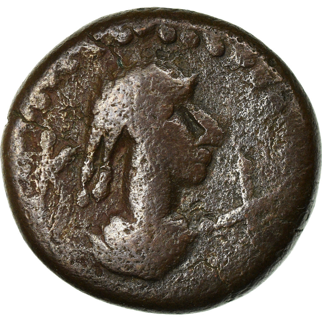 Moneta, Królestwo Bosporańskie, Rheskouporis V, with Constantine I, Stater