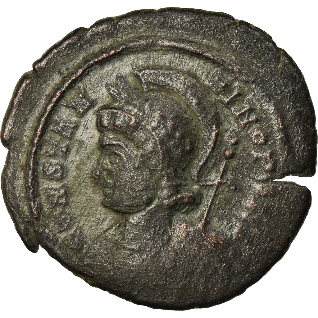Coin, City Commemoratives, Follis, 333-334, Lyon - Lugdunum, VF(30-35), Bronze