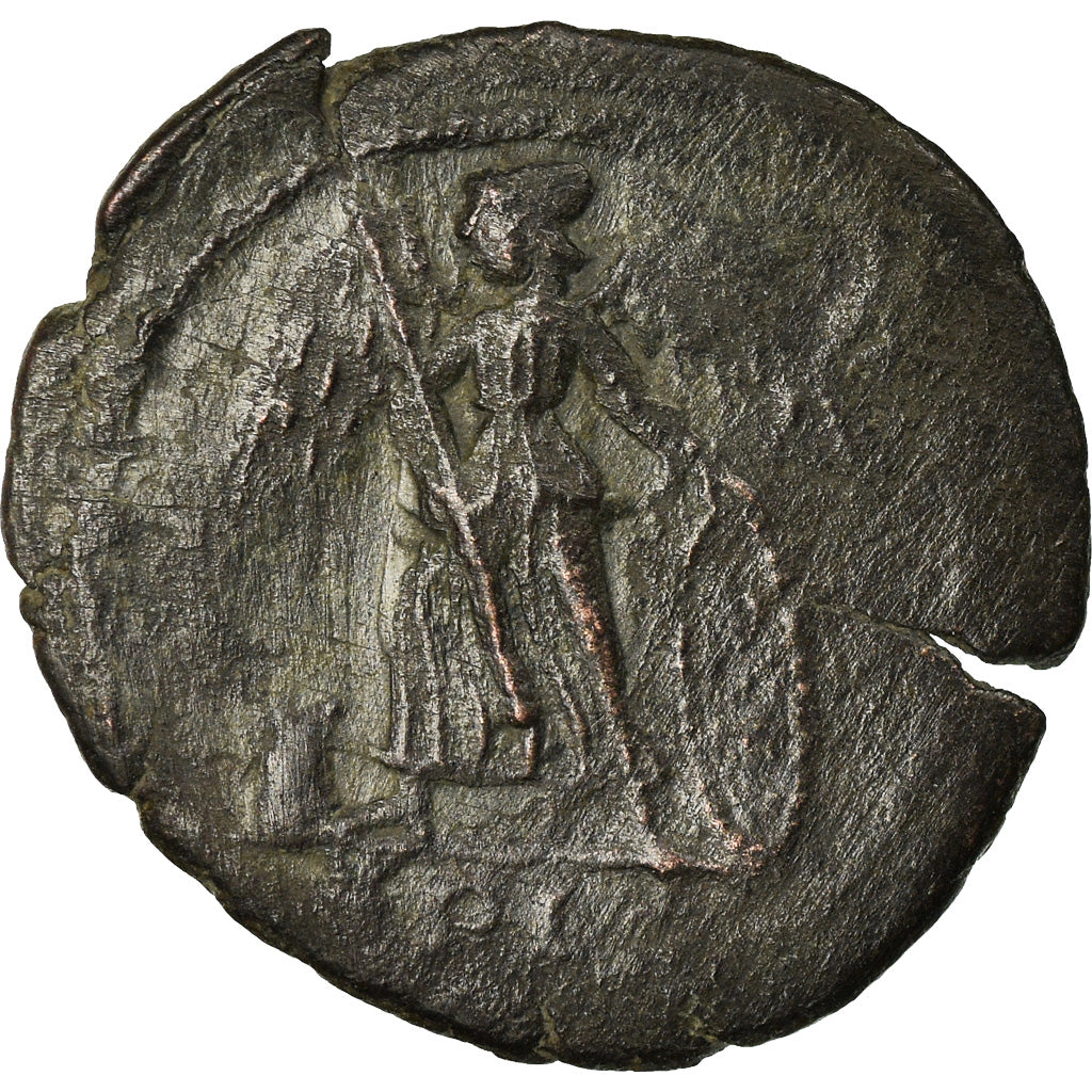 Coin, City Commemoratives, Follis, 333-334, Lyon - Lugdunum, VF(30-35), Bronze