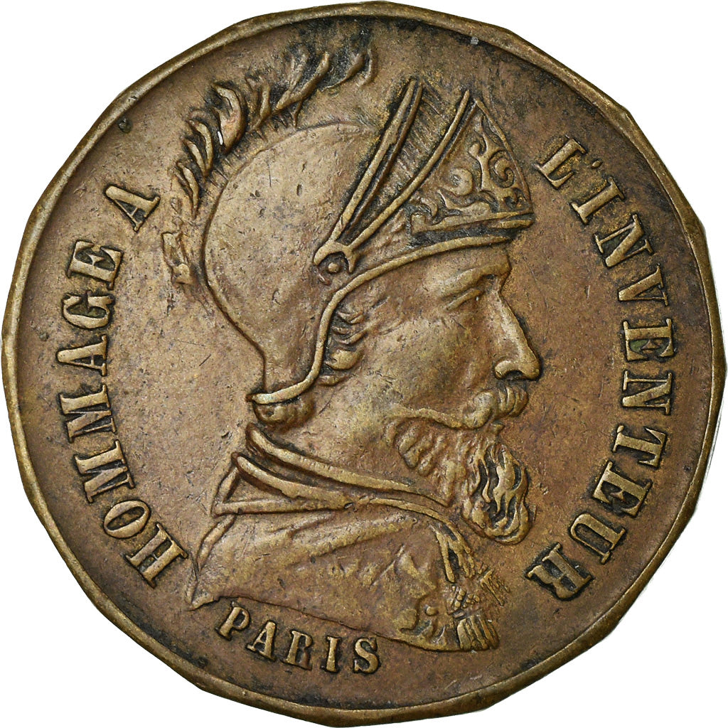 France, Advertising Token, Paris, Crayon Mengin, 20 Cs le Crayon, EF(40-45)