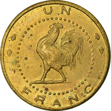Münze, Frankreich, Comité des Commerçants du Bas de la Rue de Belleville