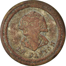 France, 20 Centimes, Token "à consommer", Paris, Le Danton, EF(40-45), Brass