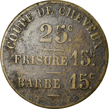 France, Advertising Token, Paris, Maison Pascal, Soins de la Tête, EF(40-45)