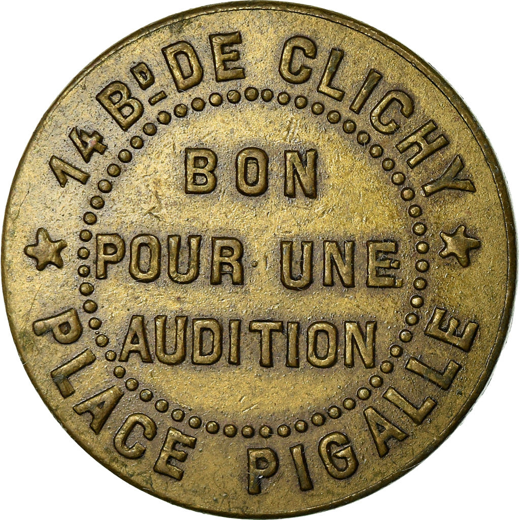 France, Token, Paris Montmartre Auditions, Bon pour une Audition, AU(50-53)