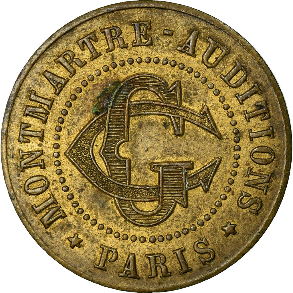 France, Token, Paris Montmartre Auditions, Bon pour une Audition, AU(50-53)