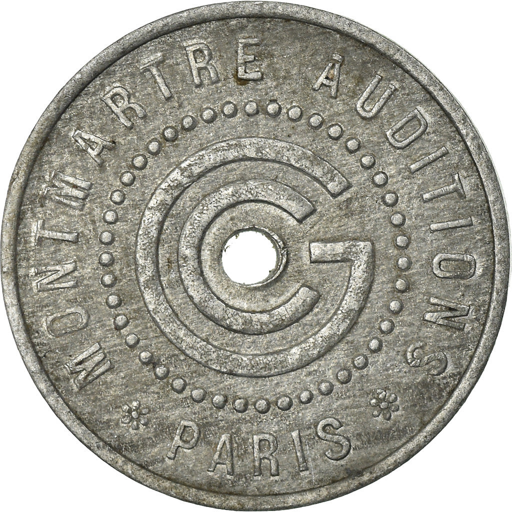 France, Token, Paris Montmartre Auditions, Bon pour une Audition, EF(40-45)