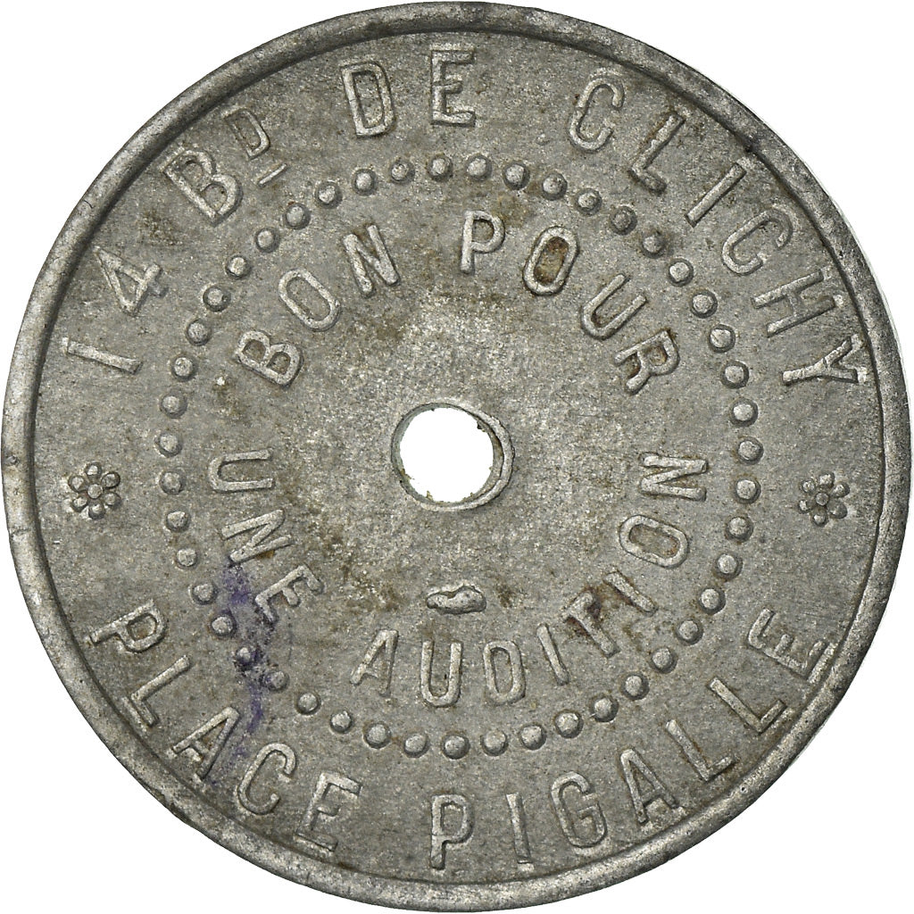 France, Token, Paris Montmartre Auditions, Bon pour une Audition, EF(40-45)
