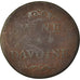 France, Token, Paris, Mine D'Avoine, Port Colle, VG(8-10), Copper