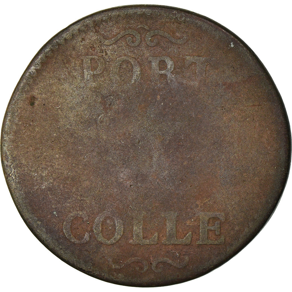 France, Token, Paris, Mine D'Avoine, Port Colle, VG(8-10), Copper
