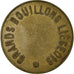 Münze, Frankreich, Grands Bouillons Liégeois, Paris, 25 Centimes, SS, Messing
