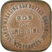 Coin, France, Grands Magasins aux Buttes Chaumont, Paris, Jeton Prime, 1884