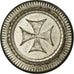 France, Token, 10 Centimes à Consommer, Croix de Malte, AU(50-53), Nickel