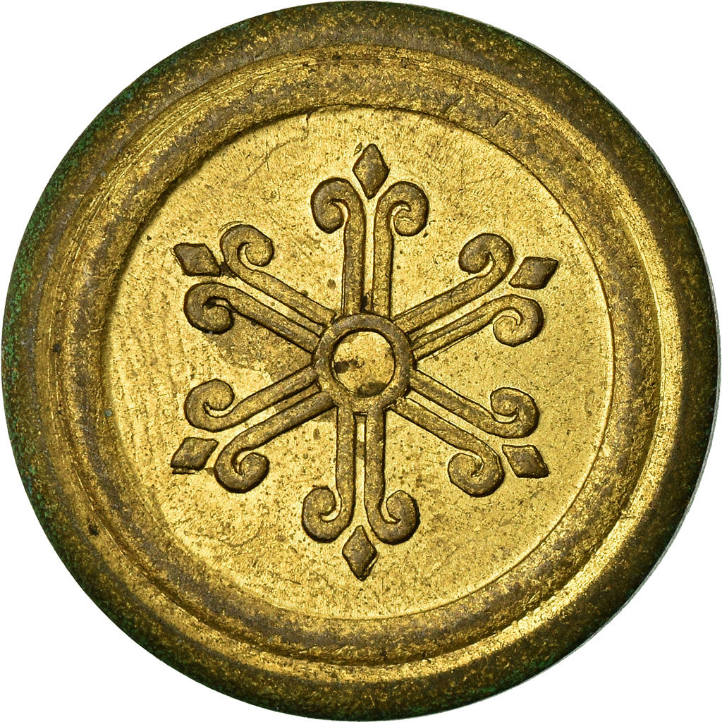 France, Token, 20 Centimes à Consommer, Etoile fleurdelisée à 6 branches