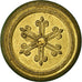 France, Token, 20 Centimes à Consommer, Etoile fleurdelisée à 6 branches