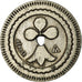 France, Token, 20 Centimes à Consommer, Moucheture d'Hermine, AU(50-53), Brass
