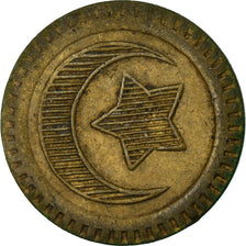 France, Token, 20 Centimes à Consommer, Croissant de lune - Etoile, EF(40-45)