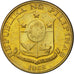 PHILIPPINES, 5 Sentimos, 1968, KM #197, MS(63), Brass, 18, 2.47