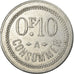 Coin, France, 0.10 Franc à Consommer, Uniface, Non identifiable, 0.10 Franc